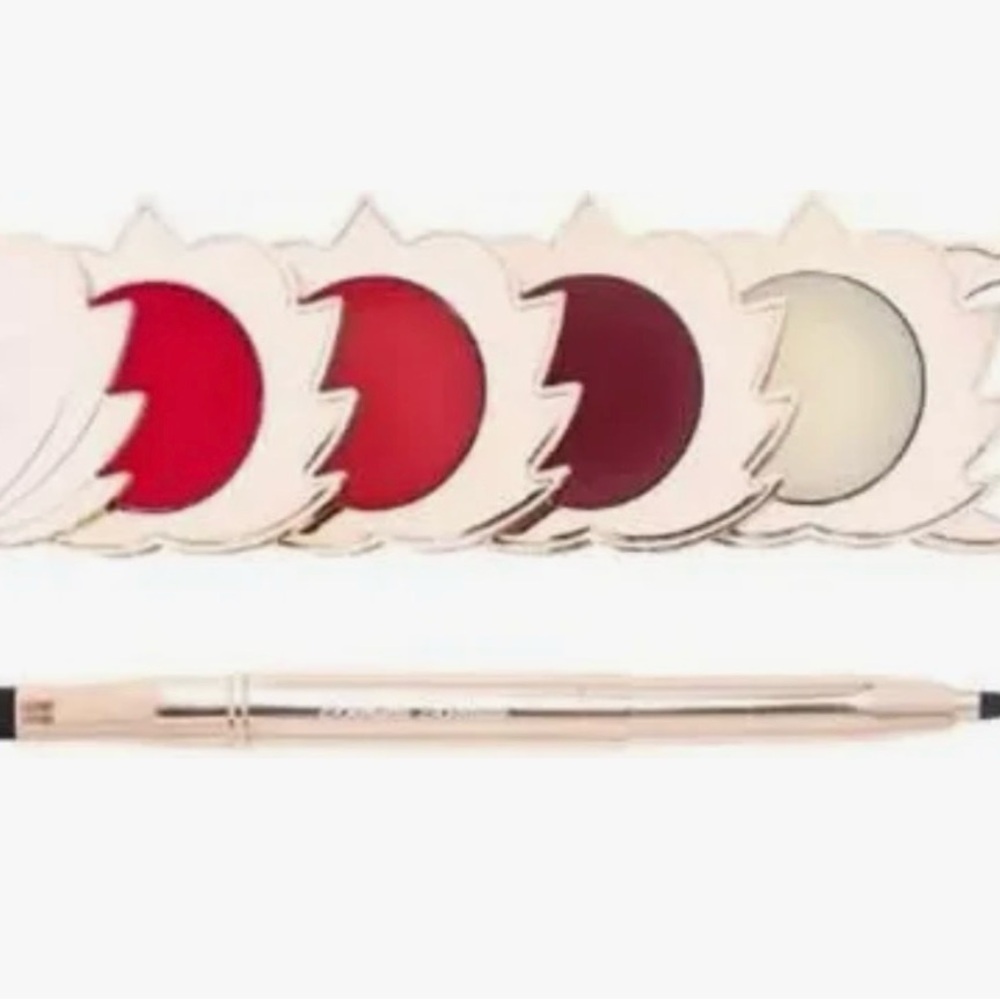 Blessed Beauty Lip Cream Set with Magnetic phone sticker, Stackable Retail $44